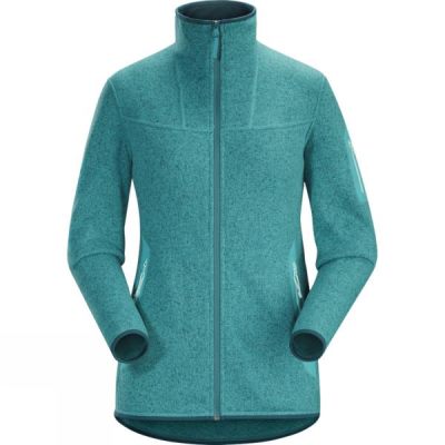 Cardigan Arc'teryx Covert Mujer Turquesa - Chile IMS872145